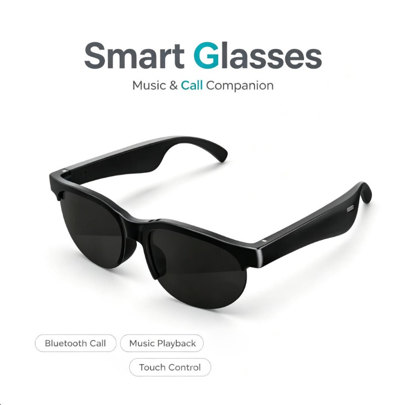 Audio Music Free - Smart Glasses Bluetooth Call Music Playback