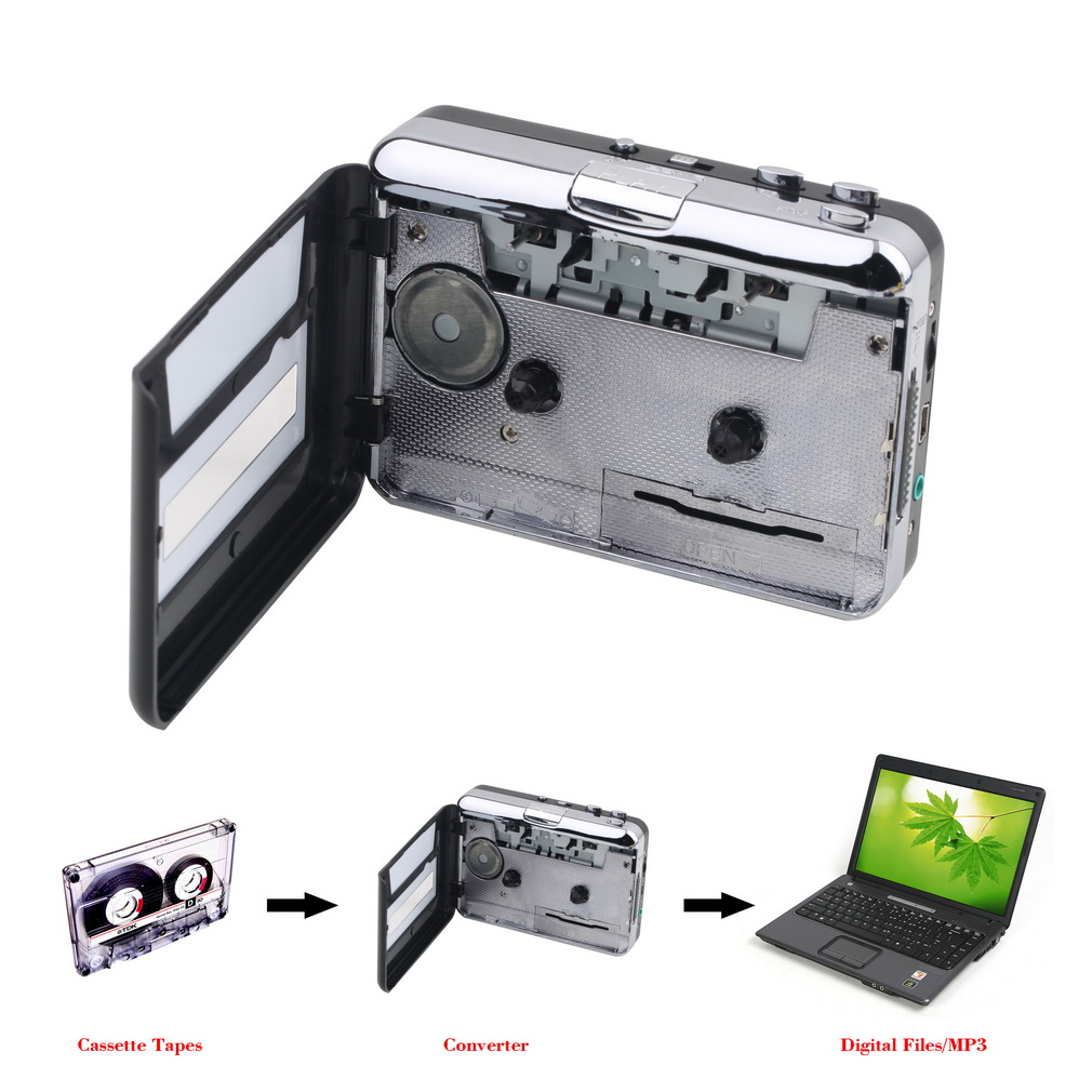 Audio Music Free Mp3 - Cassette Player Cassette to MP3 Converter