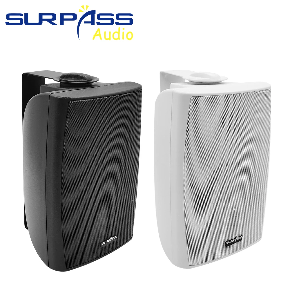 Audio Music In Background - PA System Wall Mount Speaker Audio