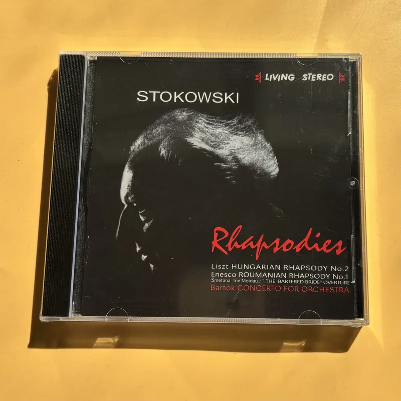 Audio Music Free - STOKOWSKI RHAPSODIES Rhapsody CD for Classical