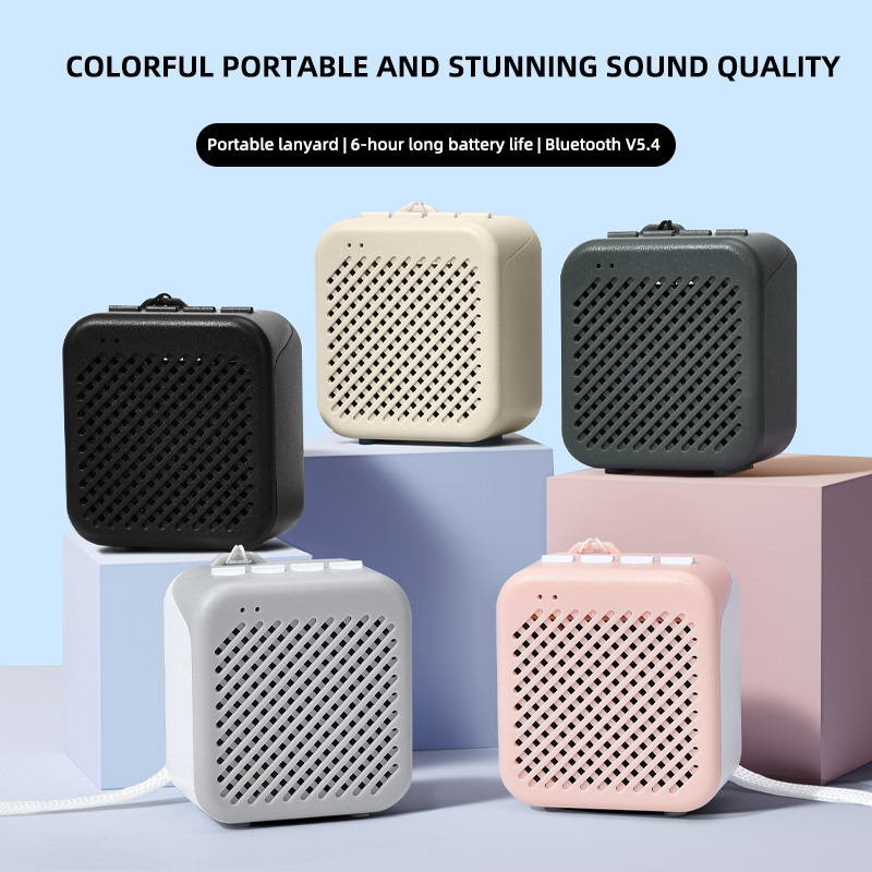 Audio & Music Settings Xbox One - Colorful Mini Square Bluetooth Speaker V5.4