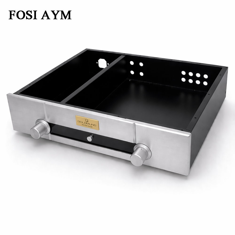 Audio Music Converter - FOSI AYM 430x340x95mm Aluminum Shell Goldmund