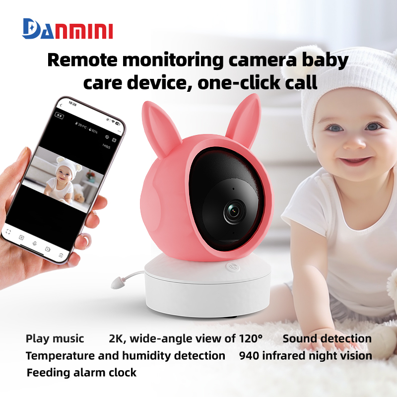 Audio Music App - Danmini 1080P Baby Monitor Mobile Tuya