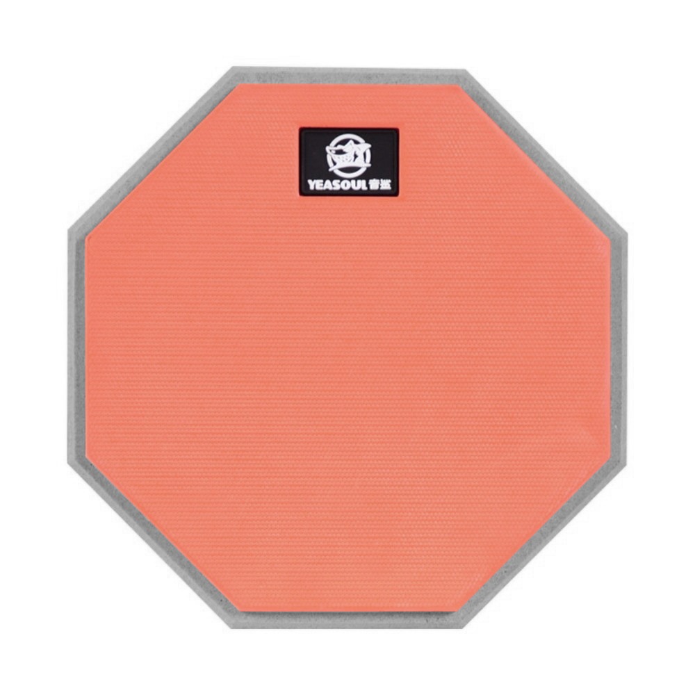 Drum Practice Pad - 8 Inch Drum Pad Adjustable Stand