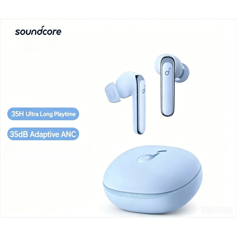 Anker Speaker Soundcore Boom 2 - Soundcore Life P3 True Wireless Earphones