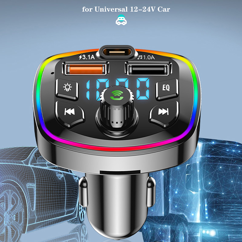 Audio Music App - Car MP3 Player Fm Transmitter Wireless