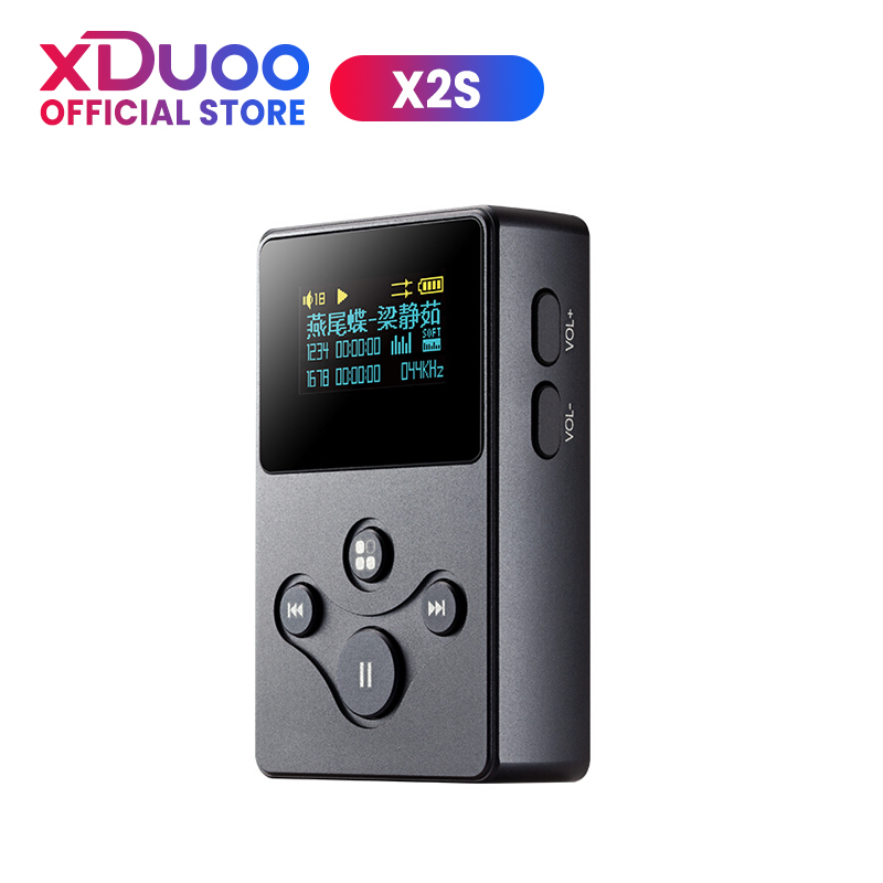 Audio Music App - XDUOO X2S Hi-Res Lossless DSD128 PCM