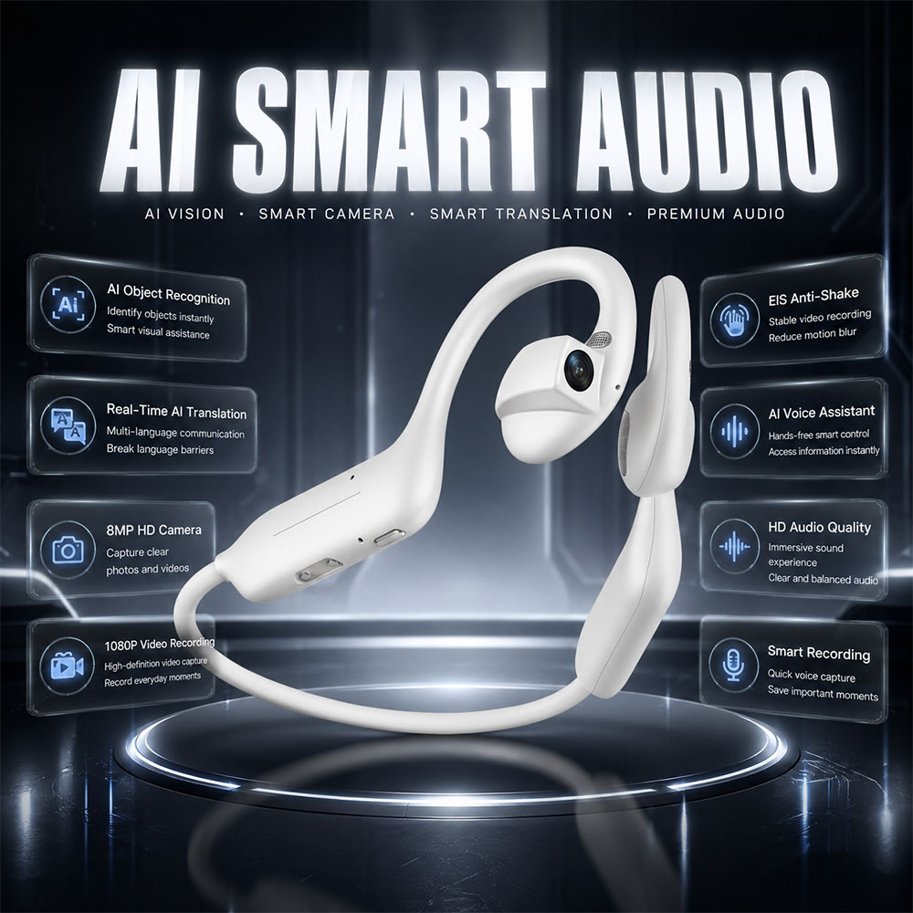 Audio Music Free - NEW 1080P UHD Bluetooth Earphones 800W