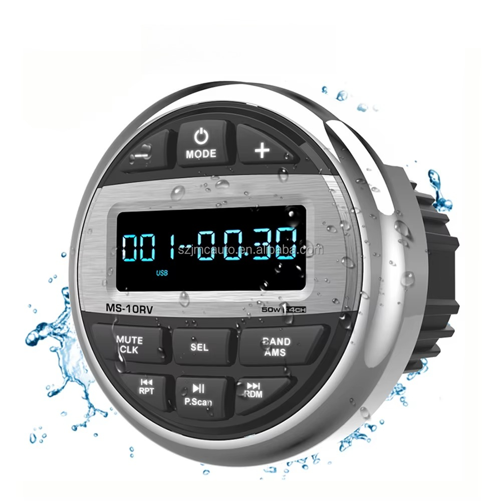 Audio Music Free Mp3 - STLF Marine Stereo Radio BT Music