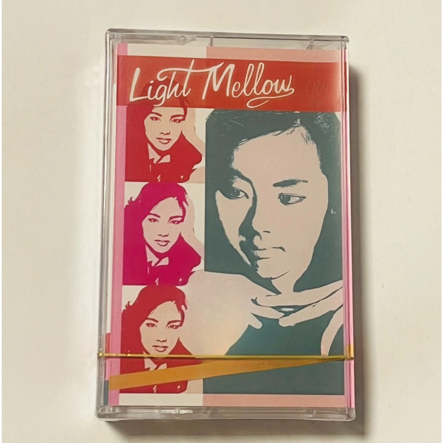 Audio Music Free - Vintage‑Style City‑Pop Audio Cassette Tape, Smooth‑Melody