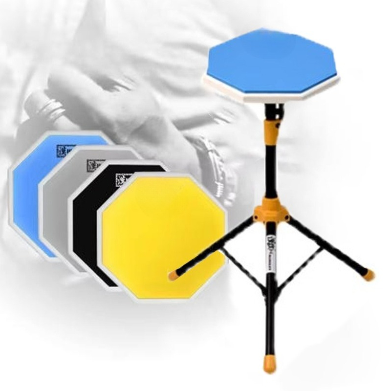 12inch Silent Drum Portable Pr - đánh giá và giá Drum Practice Pad