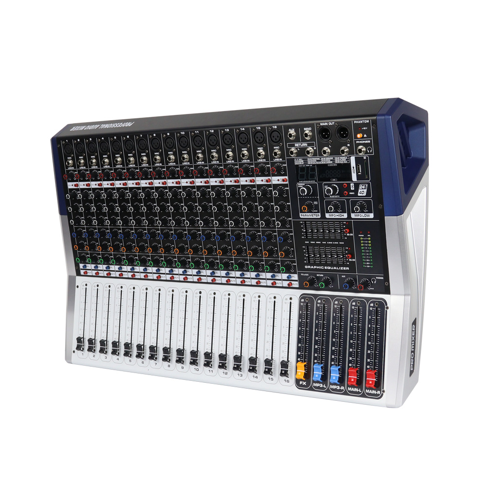 Professional 350W 16 Channel M - đánh giá và giá Audio Music Free