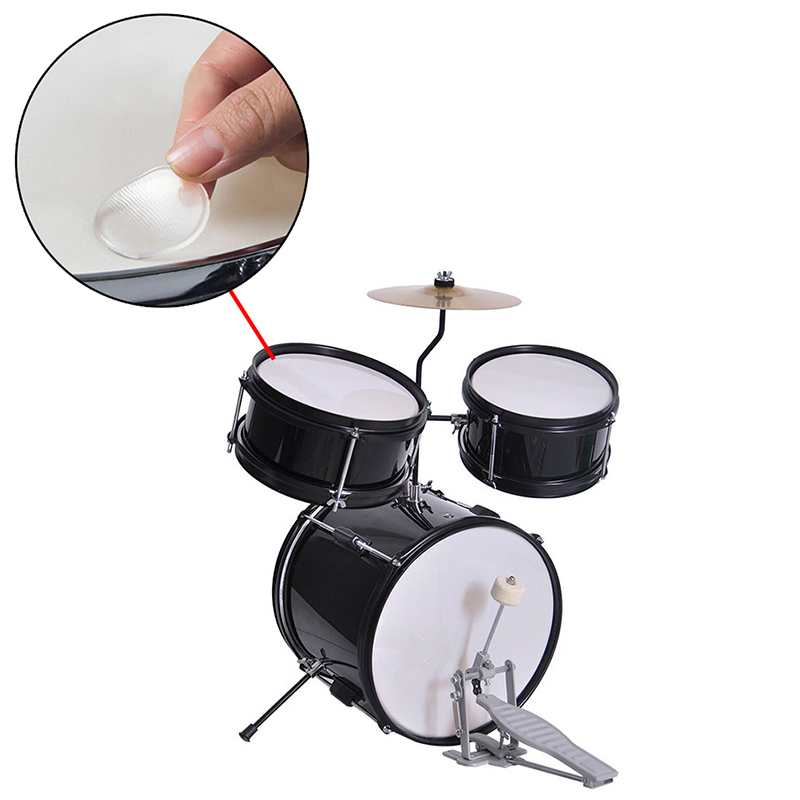 {YY28} 6Pcs Silicon Gel Drum M - đánh giá và giá Drum Practice Pad