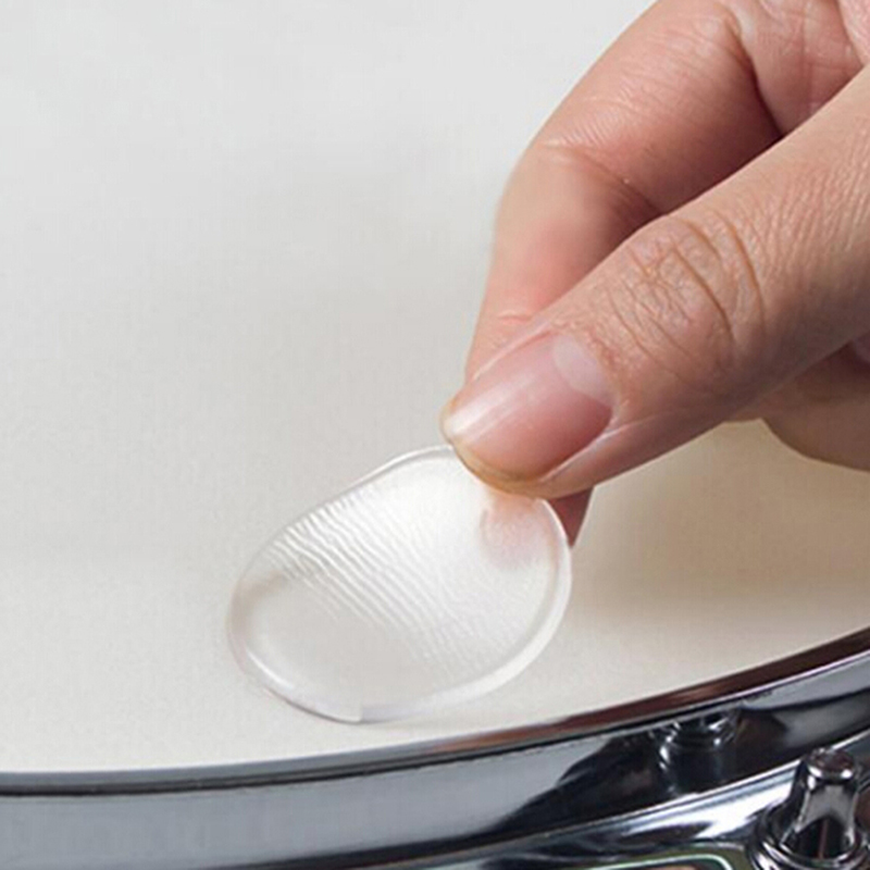 {YY28} 6Pcs Silicon Gel Drum M - đánh giá và giá Drum Practice Pad