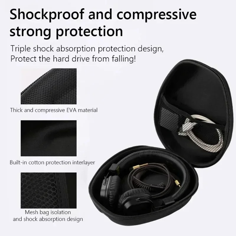 Earphone Case EVA Hard Shell H - đánh giá và giá Audio & Music Settings Xbox One