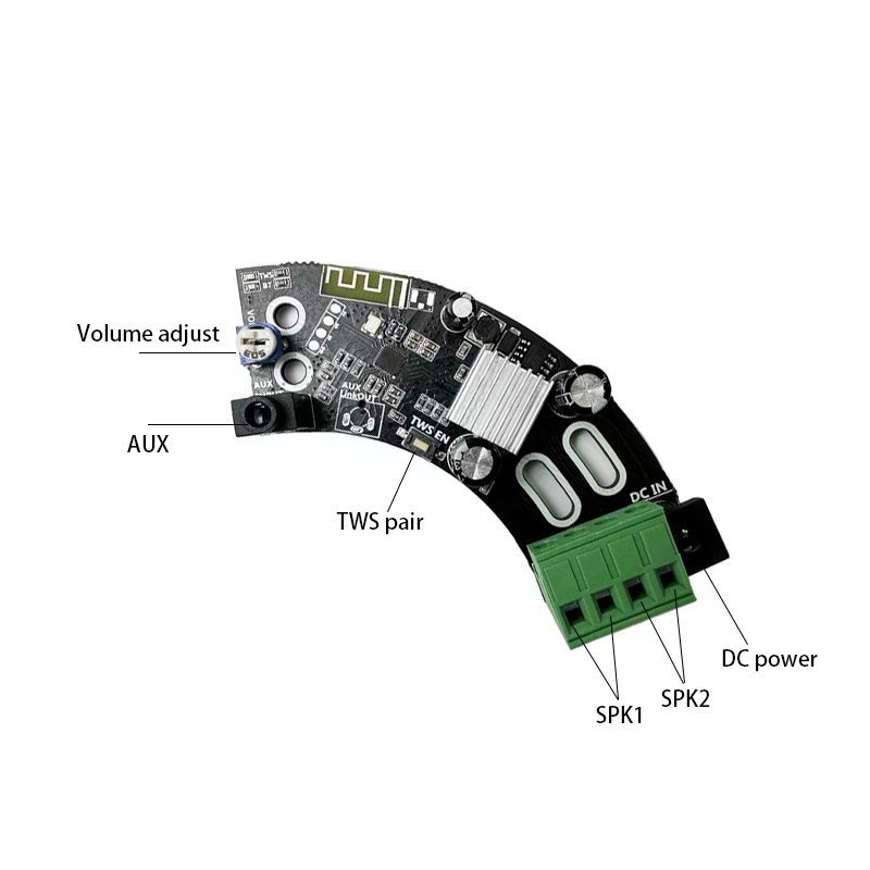 Bluetooth Bảng Mạch Khuếch Đại - đánh giá và giá Audio Music In Background