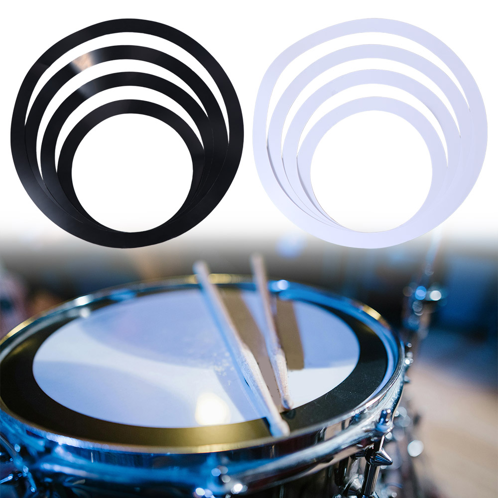 Round Shape Drum Mute Rings Da - đánh giá và giá Drum Practice Pad