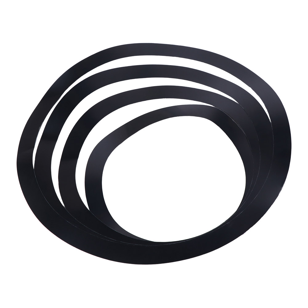 Round Shape Drum Mute Rings Da - đánh giá và giá Drum Practice Pad