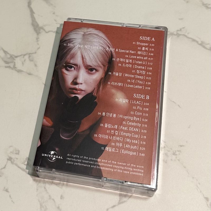 Korean The Winning Tape Unopen - đánh giá và giá Audio Music Free