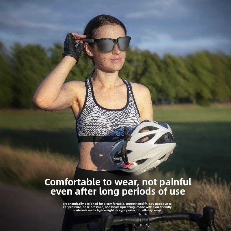 Smart Glasses Bluetooth Call M - đánh giá và giá Audio Music Free