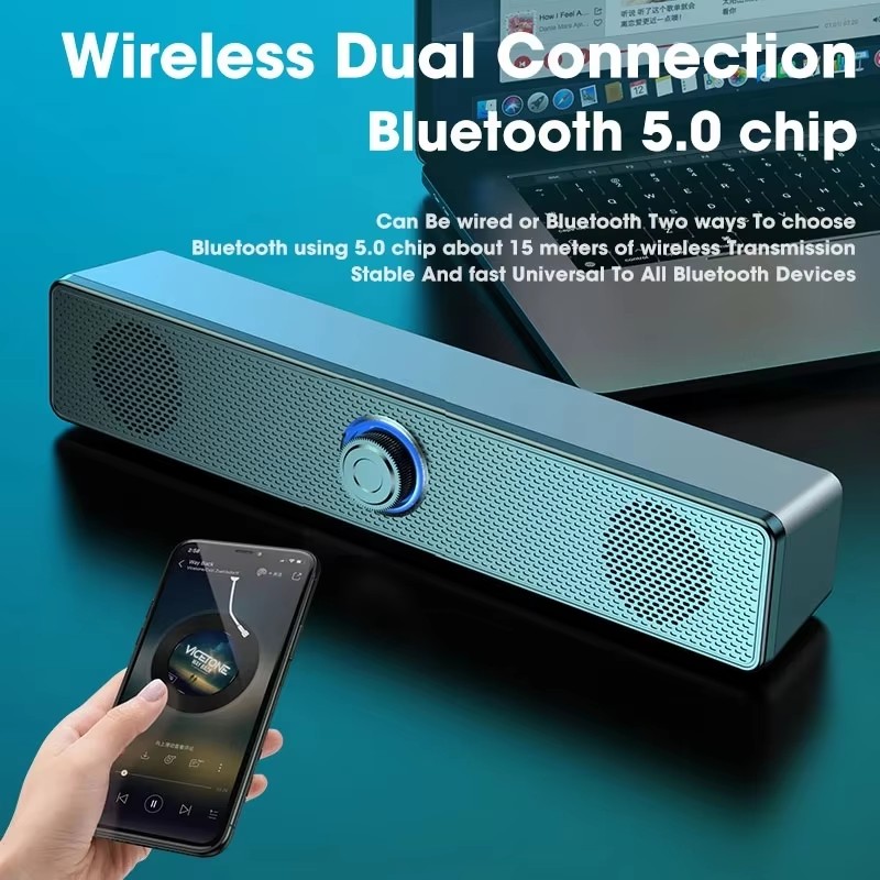 Music Soundbar Computer Caixa  - đánh giá và giá Audio Music Free Mp3