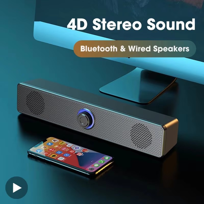 Music Soundbar Computer Caixa  - đánh giá và giá Audio Music Free Mp3