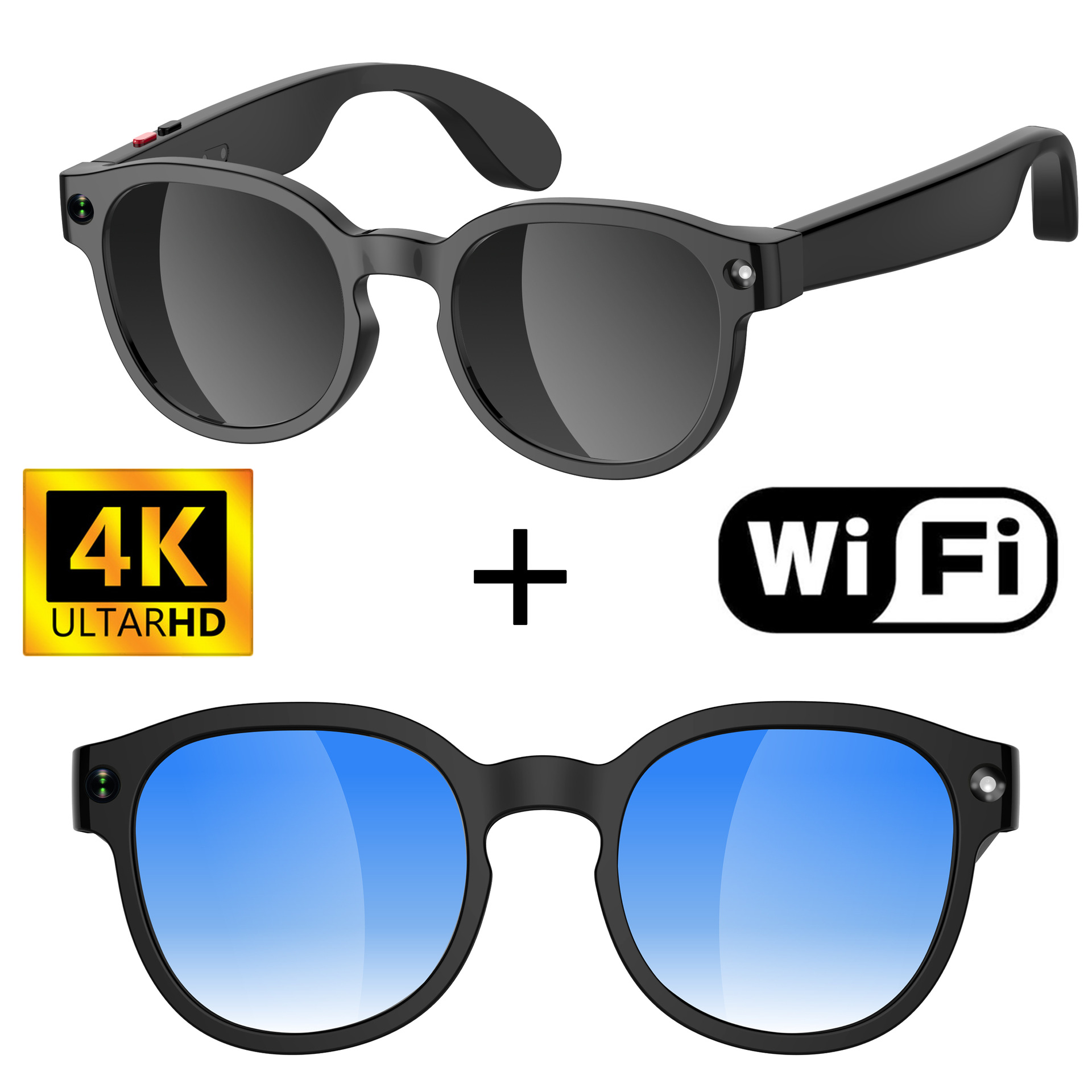2026 AI Smart Glasses AI Trans - đánh giá và giá Audio Music Recording