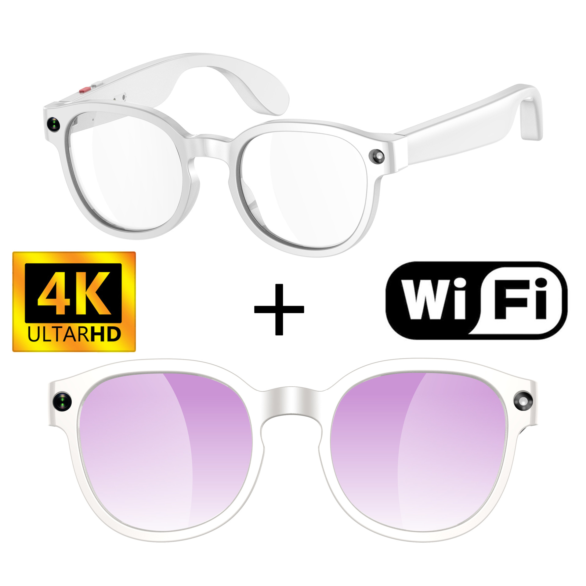 2026 AI Smart Glasses AI Trans - đánh giá và giá Audio Music Recording