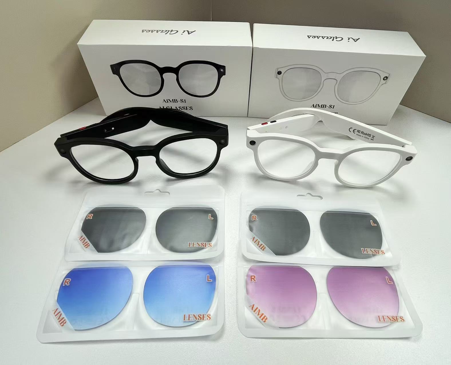 2026 AI Smart Glasses AI Trans - đánh giá và giá Audio Music Recording