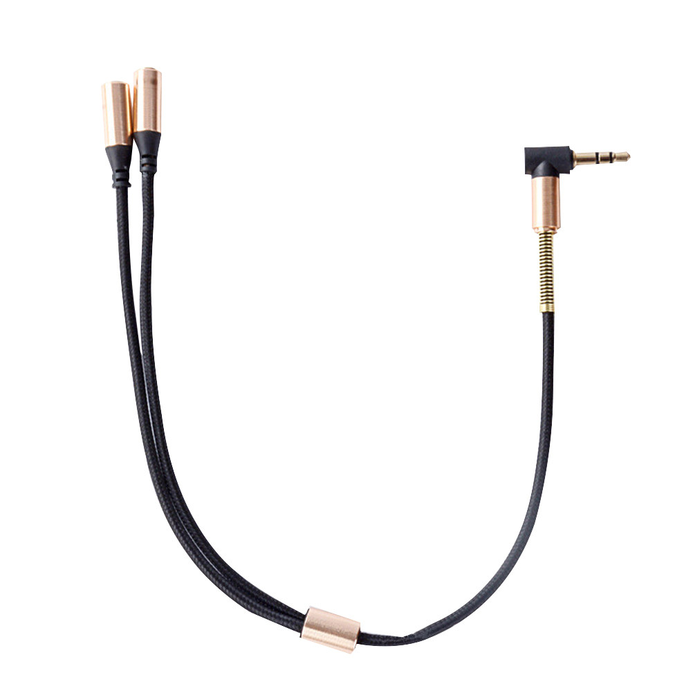 Dual 3.5mm Audio Line Aux Spli - đánh giá và giá Audio Music Online Mp3