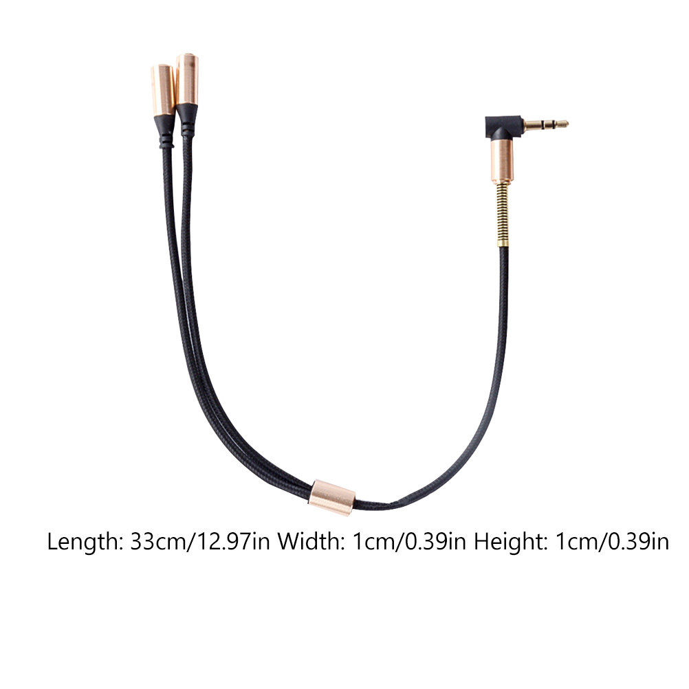Dual 3.5mm Audio Line Aux Spli - đánh giá và giá Audio Music Online Mp3