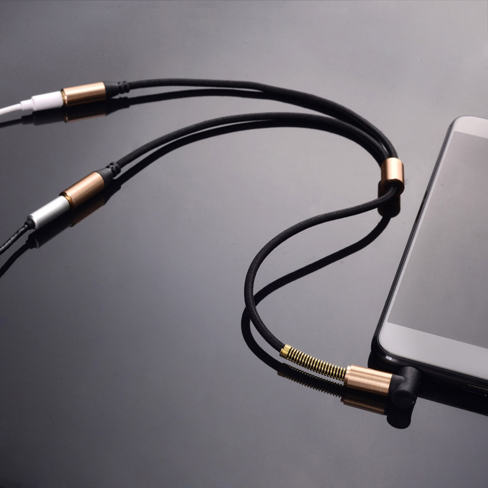 Dual 3.5mm Audio Line Aux Spli - đánh giá và giá Audio Music Online Mp3