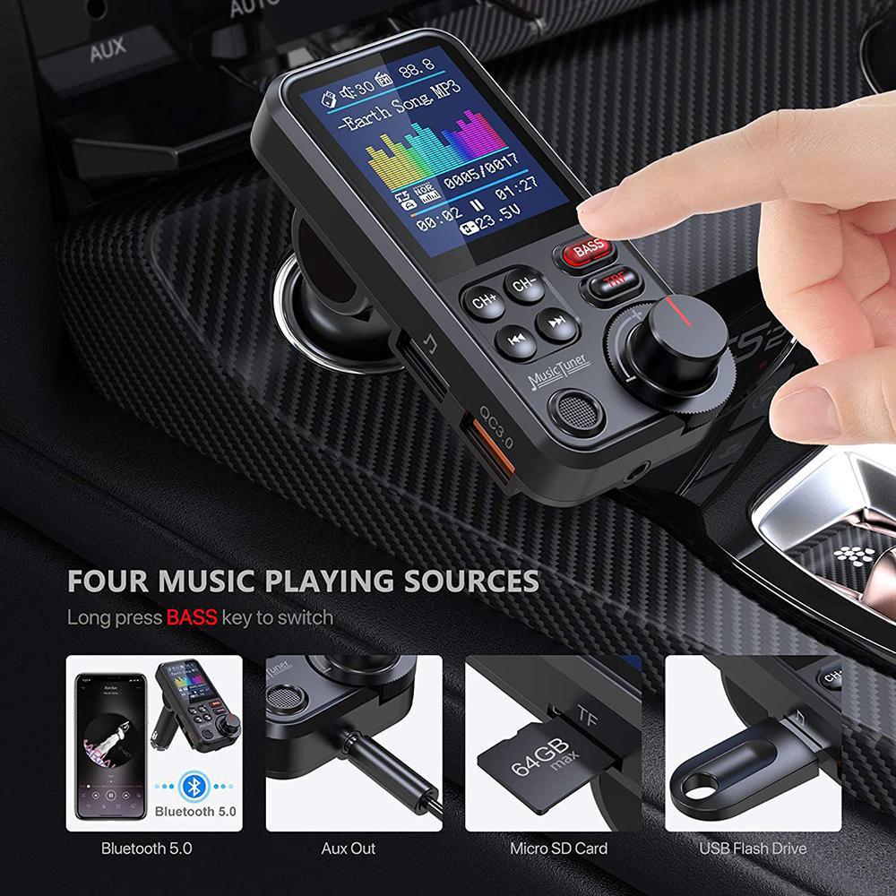Bluetooth-compatible Car Wirel - đánh giá và giá Audio Music Free Mp3