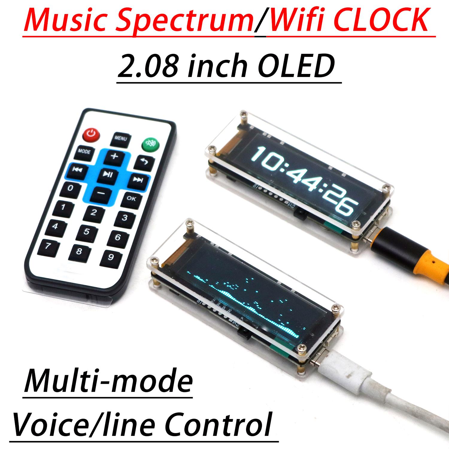 2.08Inch OLED Audio Music Spec - đánh giá và giá Audio Music Apps