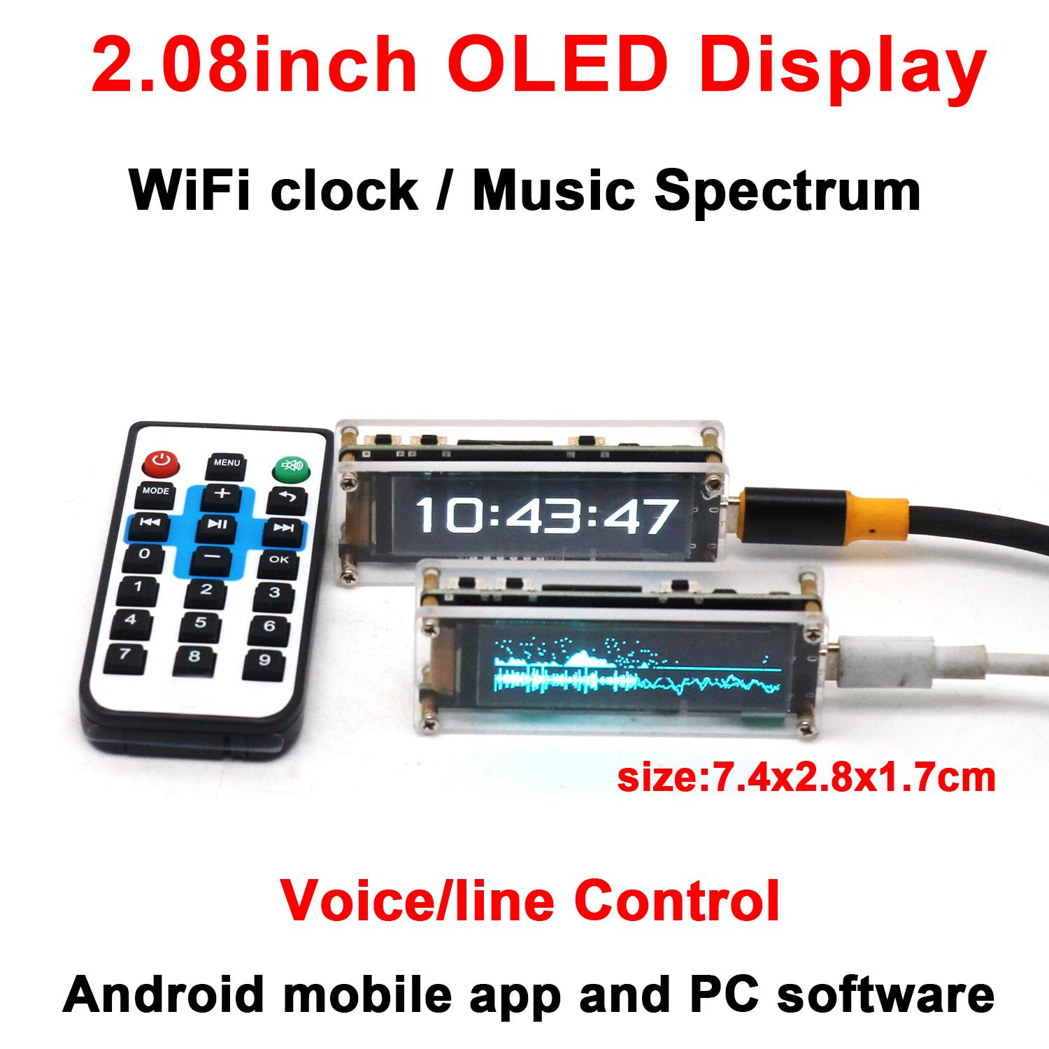 2.08Inch OLED Audio Music Spec - đánh giá và giá Audio Music Apps