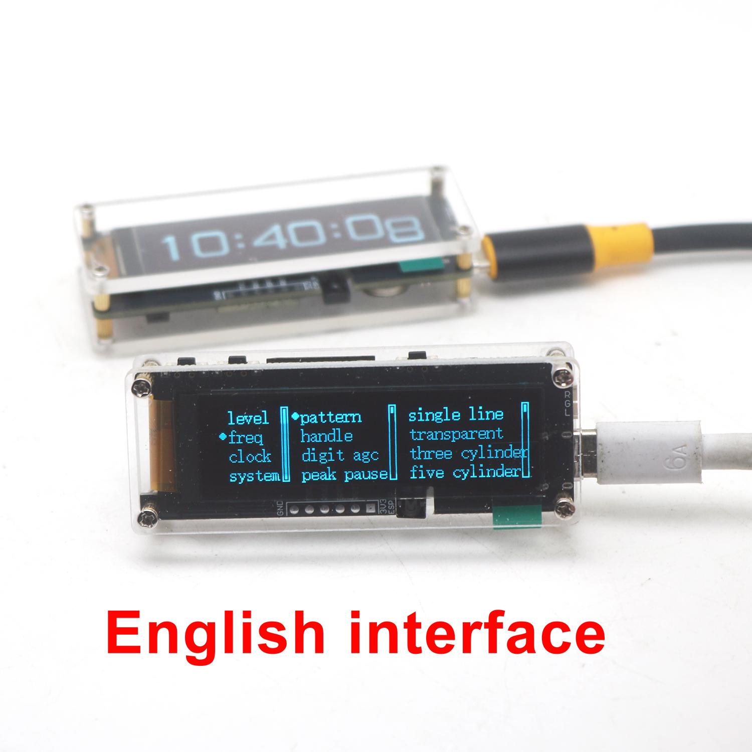2.08Inch OLED Audio Music Spec - đánh giá và giá Audio Music Apps