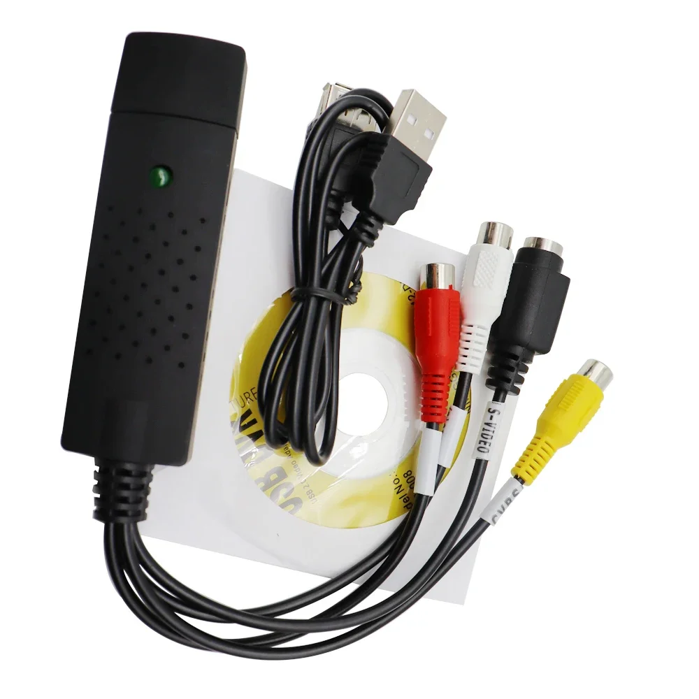 USB2.0 Audio Video Capture Car - đánh giá và giá Audio Music Converter