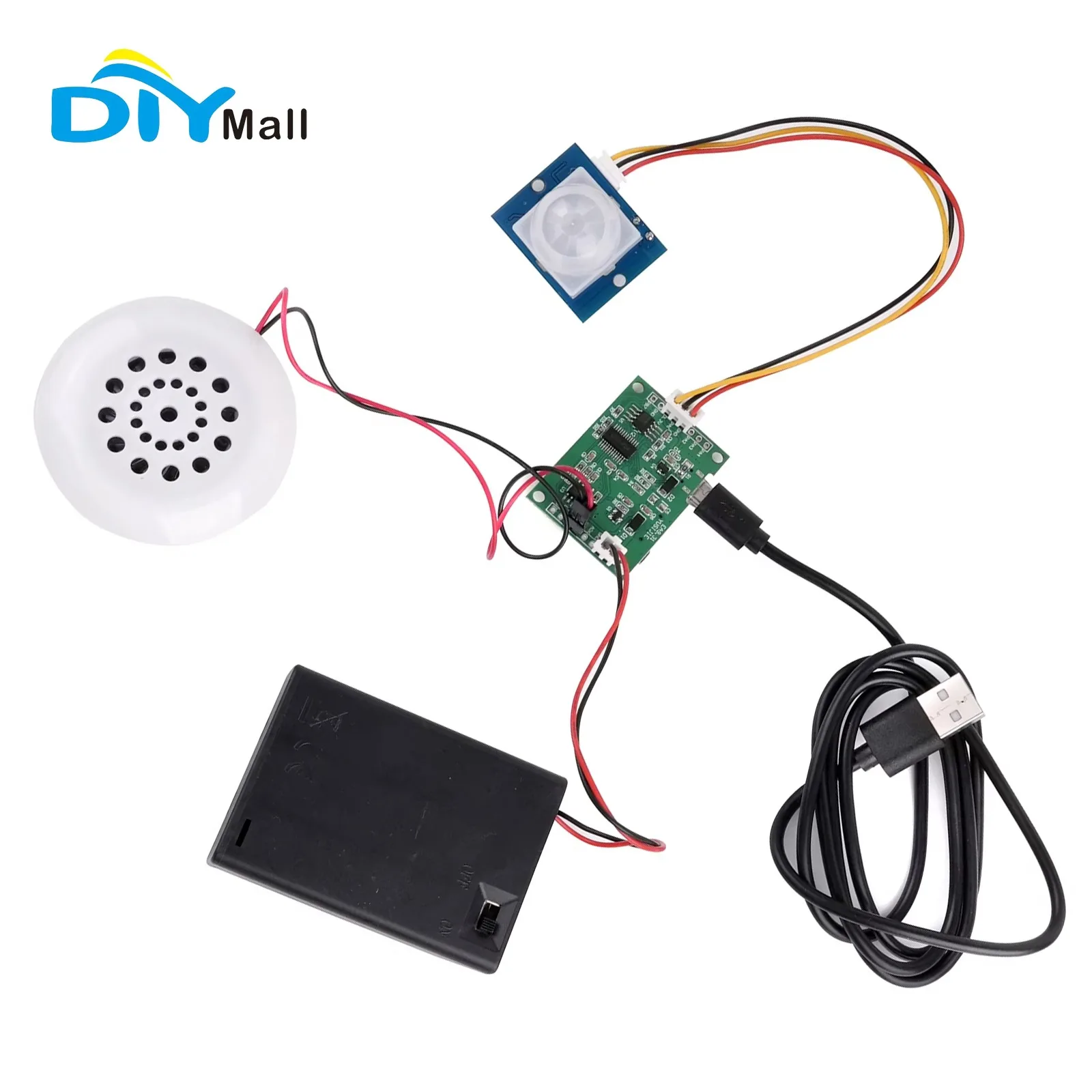 DIYmall PIR Motion Sensor MP3  - đánh giá và giá Audio Music App