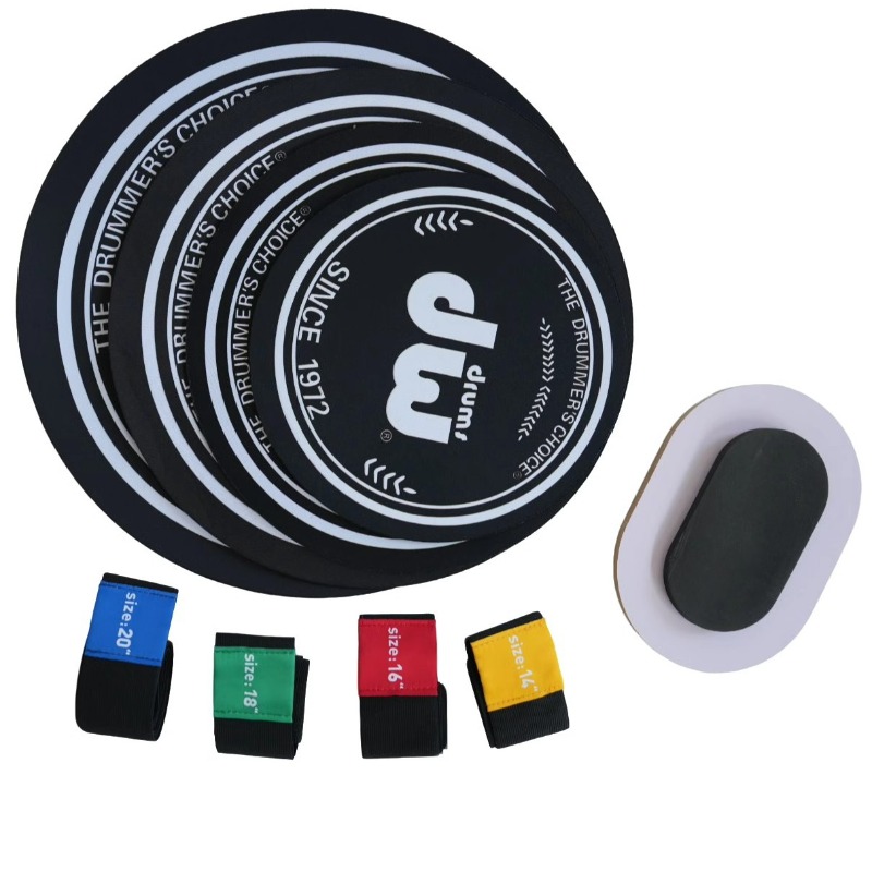 Rubber Drum Mute Pad Thicken S - đánh giá và giá Drum Practice Pad