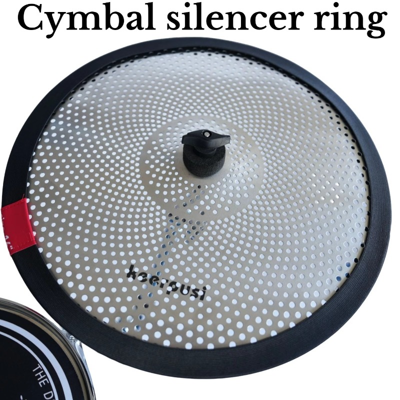 Rubber Drum Mute Pad Thicken S - đánh giá và giá Drum Practice Pad