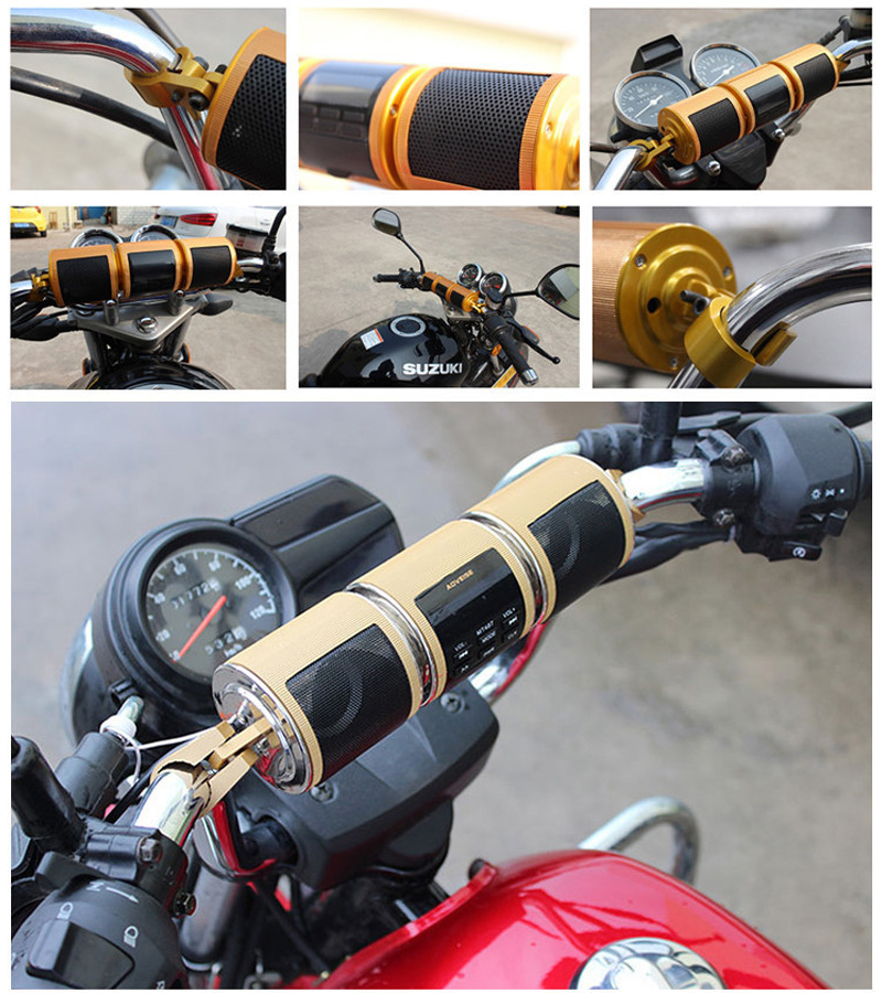 Motorcycle Audio Bluetooth-Com - đánh giá và giá Audio Music Free Mp3