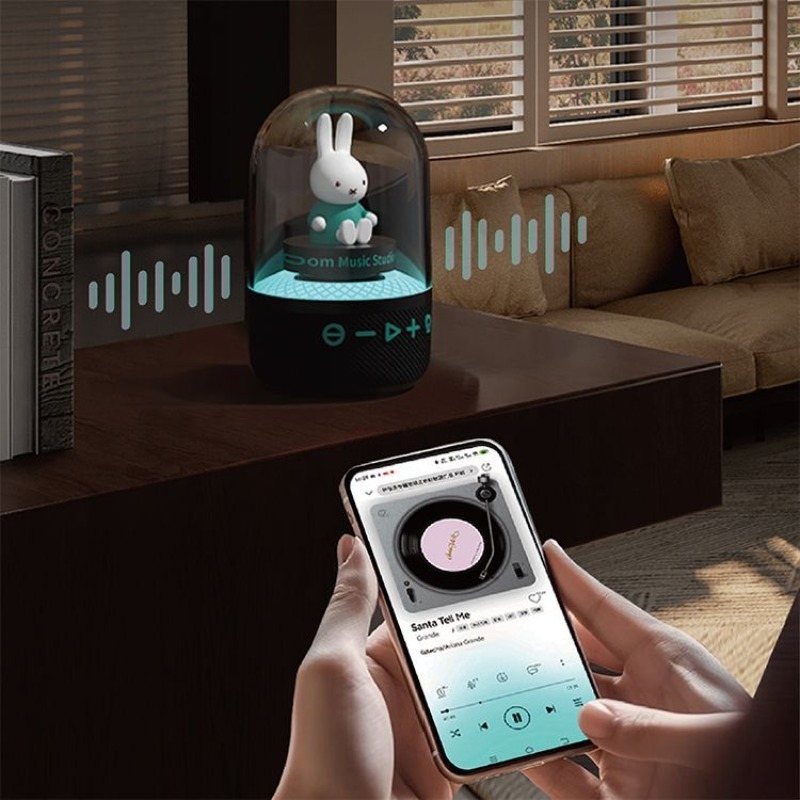 Kawaii Miffy Wireless Desktop  - đánh giá và giá Audio Music Edit