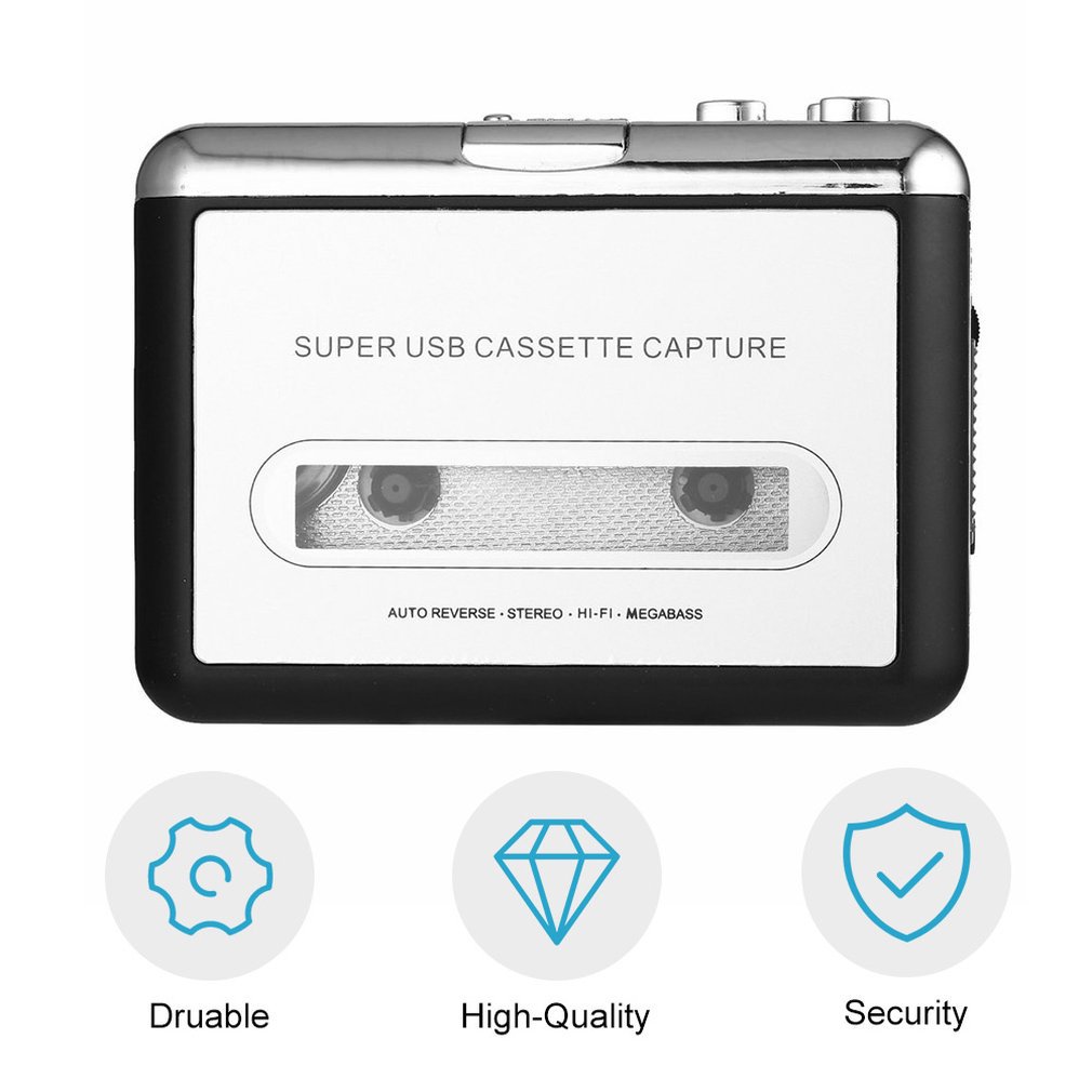 Cassette Player Cassette to MP - đánh giá và giá Audio Music Free Mp3