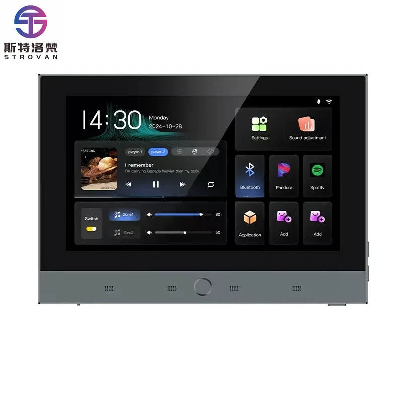 Touch Screen Remote Control Wi - đánh giá và giá Audio Music In Background