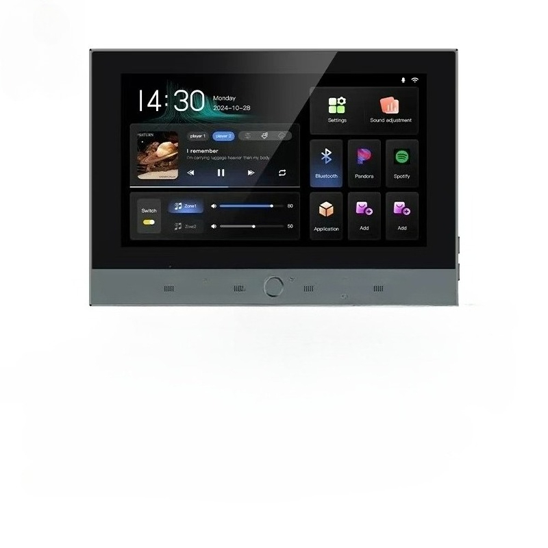 Touch Screen Remote Control Wi - đánh giá và giá Audio Music In Background