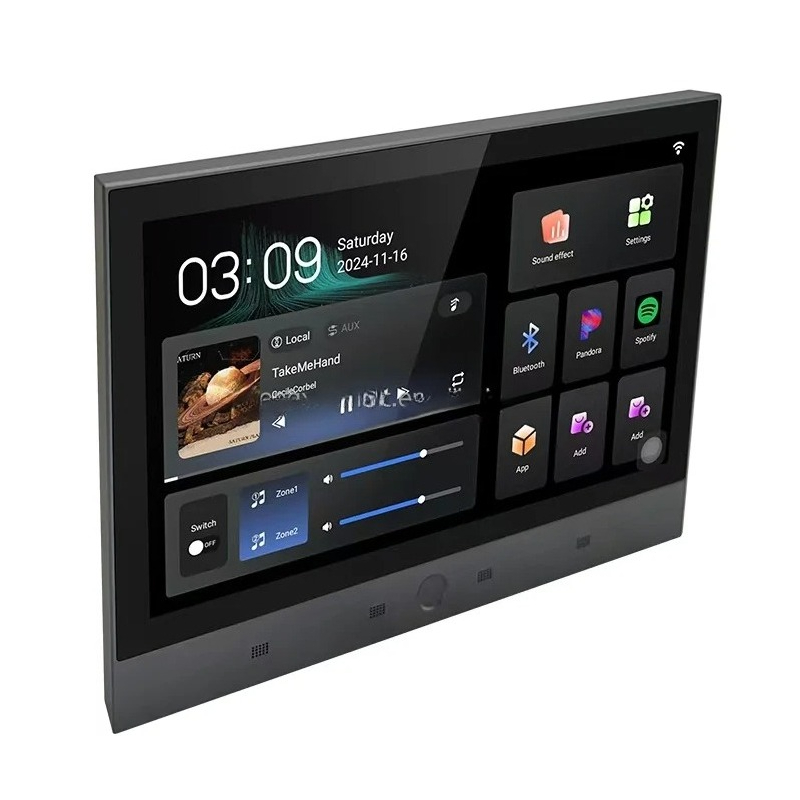 Touch Screen Remote Control Wi - đánh giá và giá Audio Music In Background