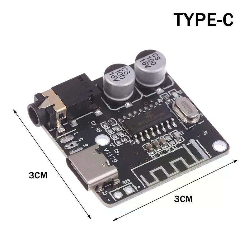 Type-C Bluetooth Audio Receive - đánh giá và giá Audio Music Free Mp3