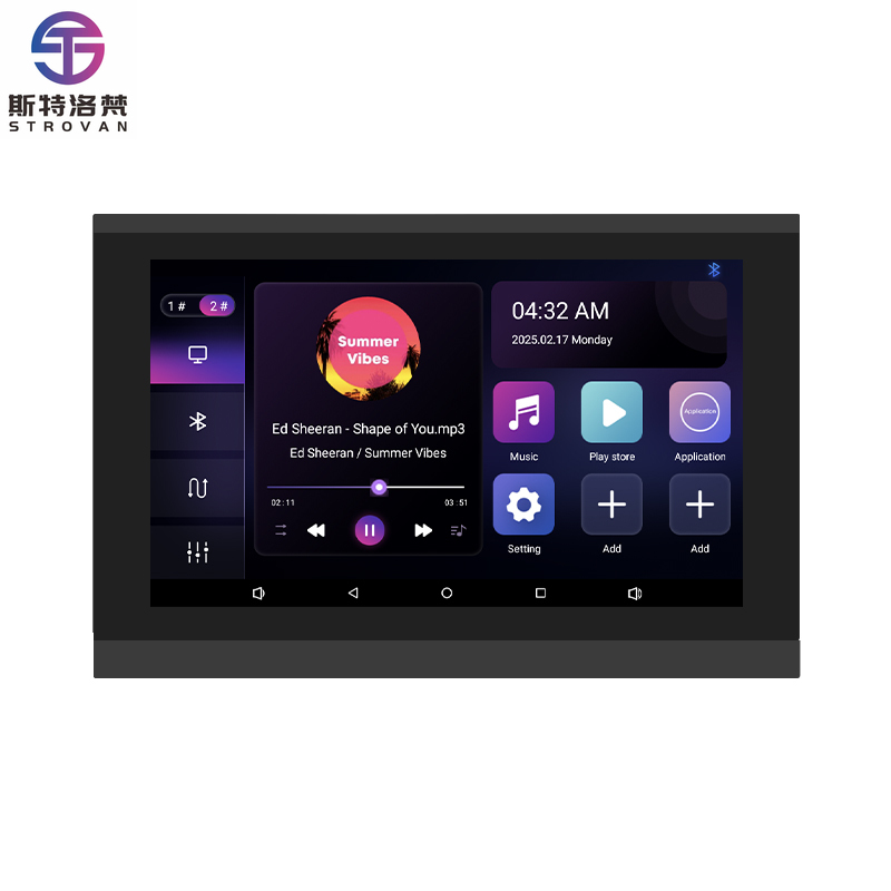 7 Inch Touch Screen 2 Zone Sma - đánh giá và giá Audio Music In Background