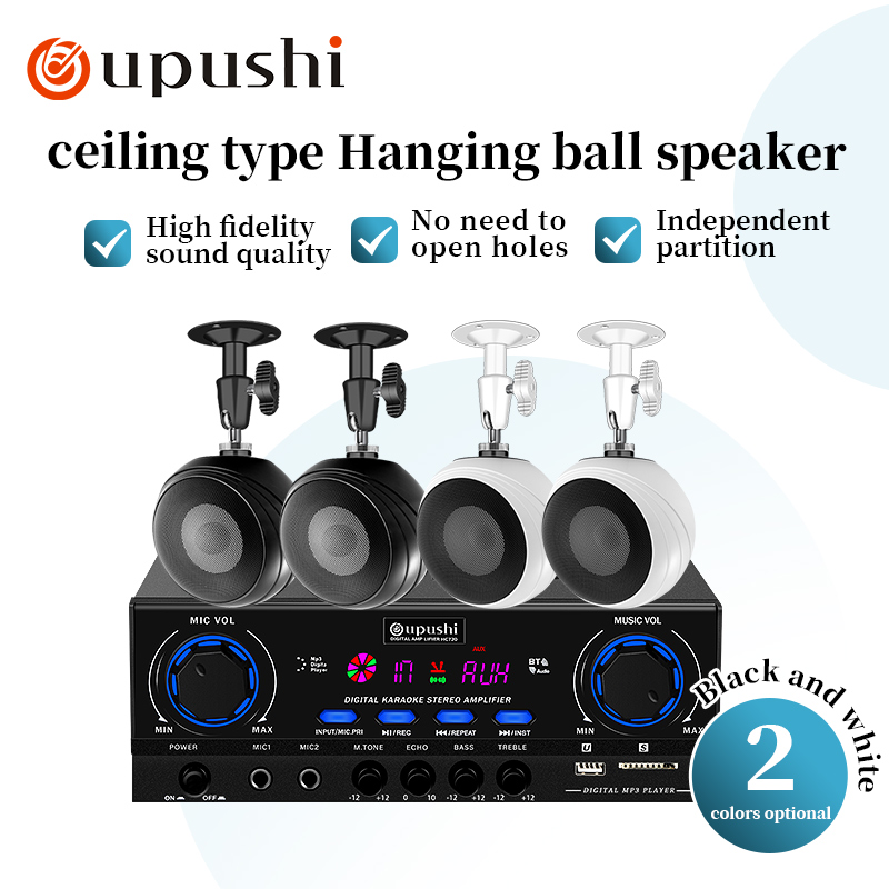 Oupushi ceiling mounted wall m - đánh giá và giá Audio Music In Background