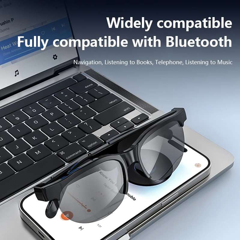 Lenovo Smart Glasses AI Transl - đánh giá và giá Audio Music Recording